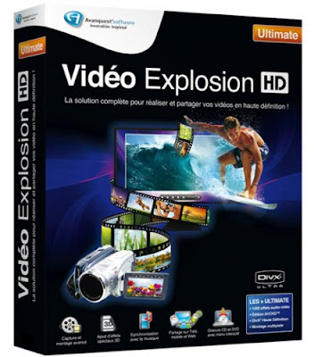 Avanquest Video Explosion Ultimate 7.7 ML