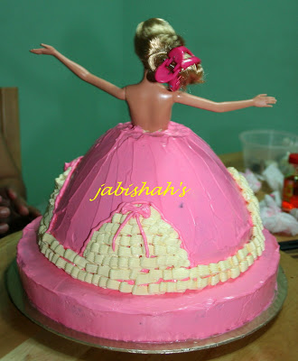 Did you ever receive a Barbie Doll Cake when you were little