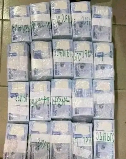 EFCC seized N32.4m allegedly meant for vote buying in Lagos - Suspect  Arrested 