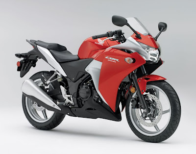 2011 Honda CBR250R Sportbike