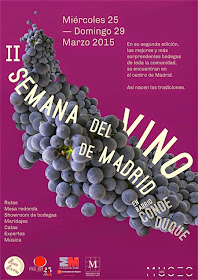 II Semana de los Vinos de Madrid, en el barrio de Conde Duque