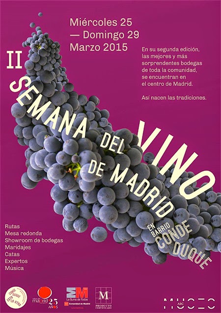 II Semana de los Vinos de Madrid, en el barrio de Conde Duque