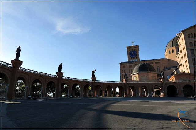 Basílica de Aparecida, a segunda maior igreja católica do mundo!