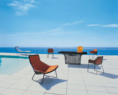 Mesh Outdoor Furniture on Modern Outdoor Furniture By Kettal