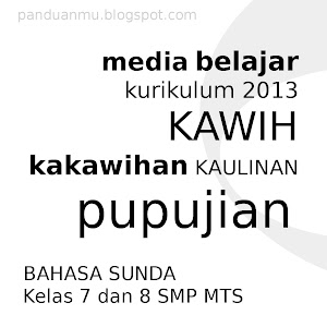 Bahan Ajar Bahasa Sunda SMP MTS