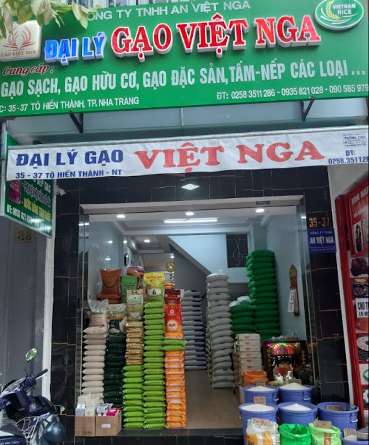 Gạo ST25 Nha Trang