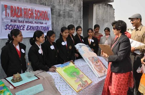 Science Exhibition held at T Raza High School 