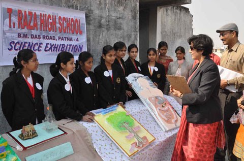 Science Exhibition held at T Raza High School 