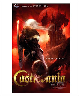 Novo poster de Castlevânia: O filme