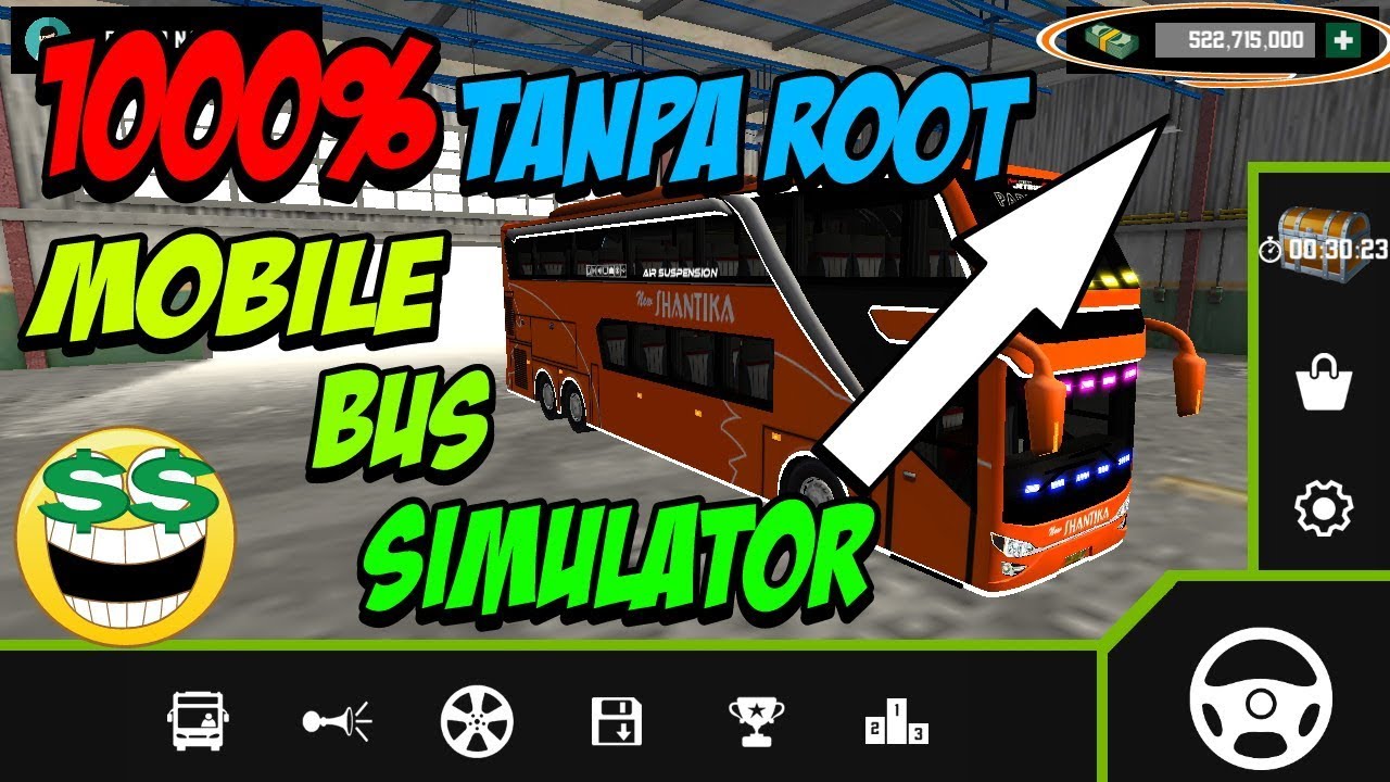 Download Mobile Bus Simulator Mod Apk Terbaru v1.0.2