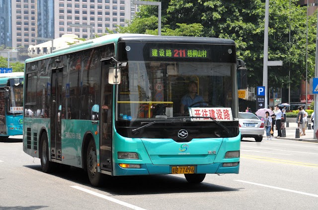 SHENZHEN, La ciudad China que solo utiliza autobuses eléctricos 