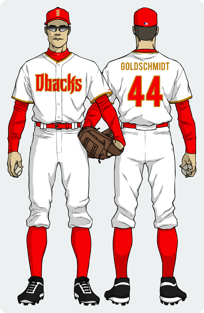 The Arizona Republic: Diamondbacks Unviel New Uniforms For ...