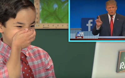 Kids React To Donald Trump 