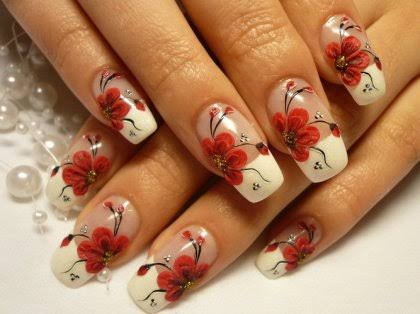 French Nail Art