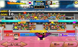 Head Soccer Mod Apk+OBB - Eztosai