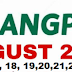 #WalangPasok: August 17, 18, 19, 20, 21,22, 27