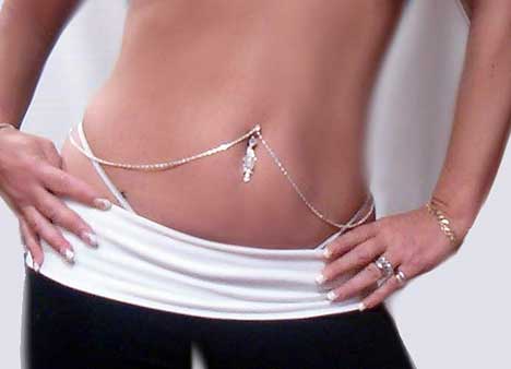 Celebrity Body Piercing: What is a Correct Belly Button Piercing?