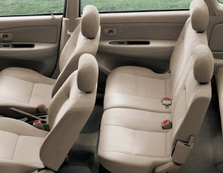 Toyota Avanza Interiors Design