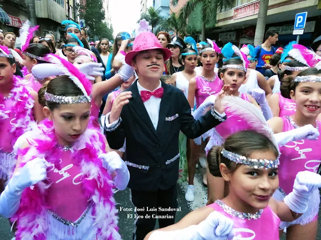 Fotos Cabalgata Infantil Carnaval Las Palmas 2016