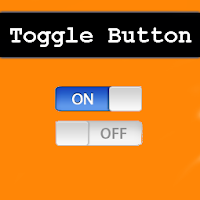 toggle button