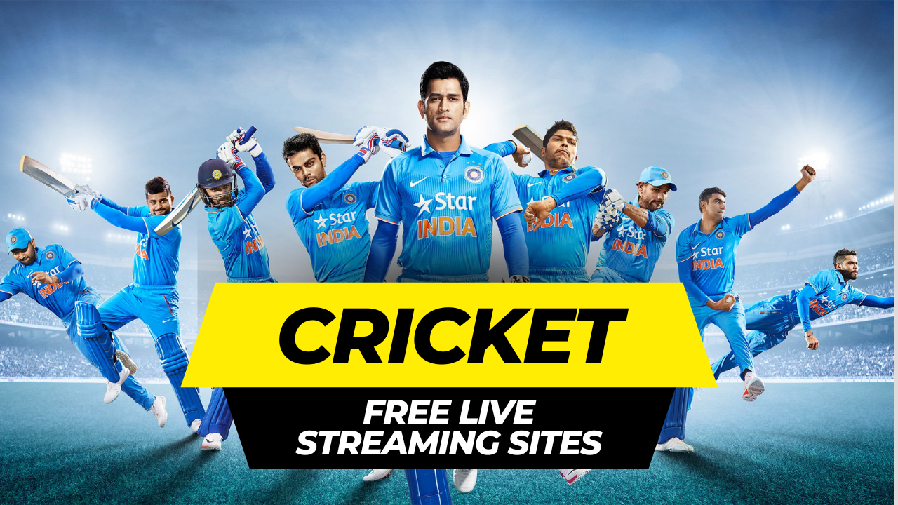 Top 5 Cricket Live Streaming Sites for Free Online Matches