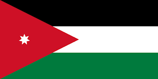 علم دولة الأردن   :
