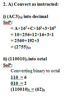   COMPUTER SCIENCE SLC 2067 - Solved