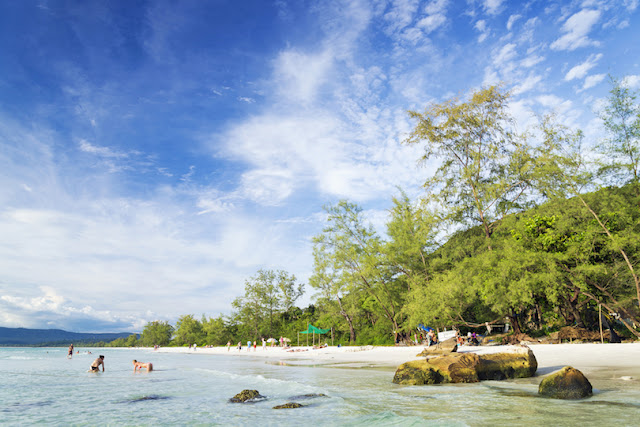 Top 10 Beaches in Cambodia