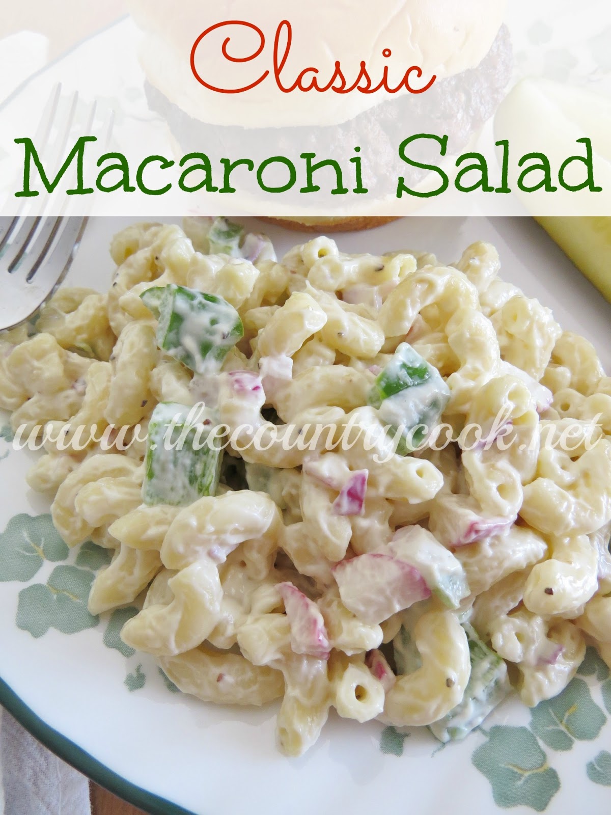 Best 20 Macaroni Salad with Miracle Whip - Best Recipes Ever