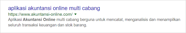 Optimasi title tags untuk SEO