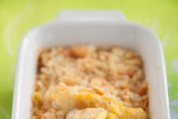 Cheesy Squash Casserole