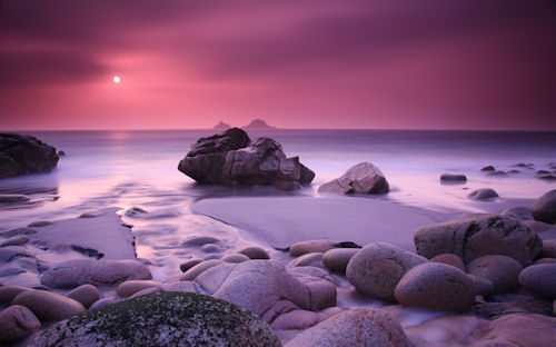 Porth Nanven (Hermosa playa paradisiaca)