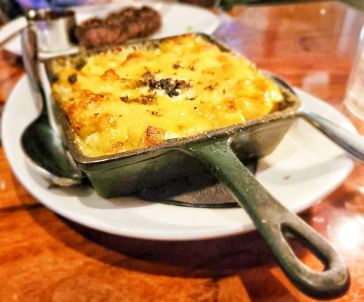 Truffle mac and cheese