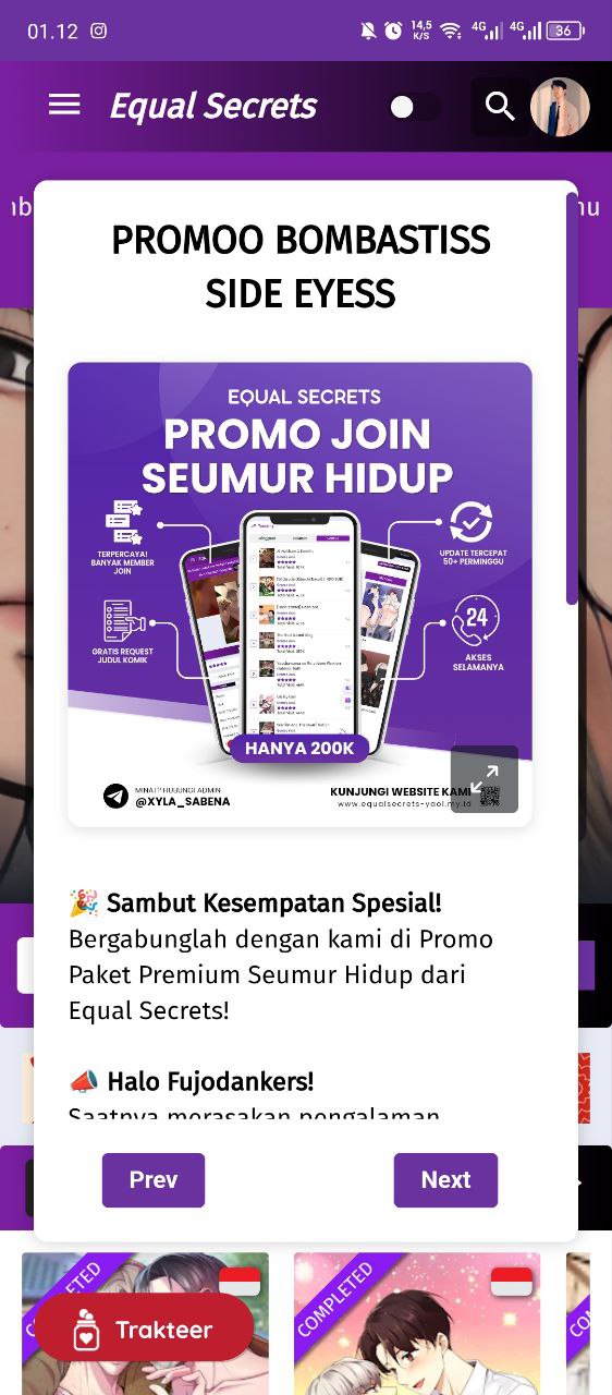 Promo Notification