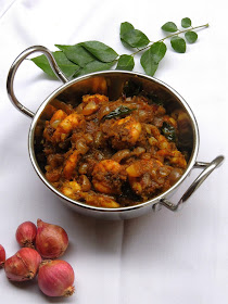 Chettinad Eral Thokku, Eral Masala, Prawn Masala