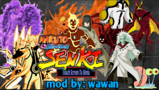 Naruto Senki Mix Mod Ultimate Jutsu by Wawan Full Update
