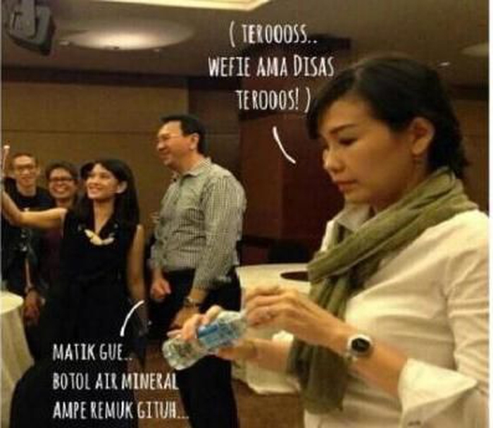 Penyebab Ahok Gugat Cerai Veronica Tan Bikin geger Netizen