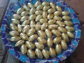 ZAT Chocolate: Bunga Telur Chocolate