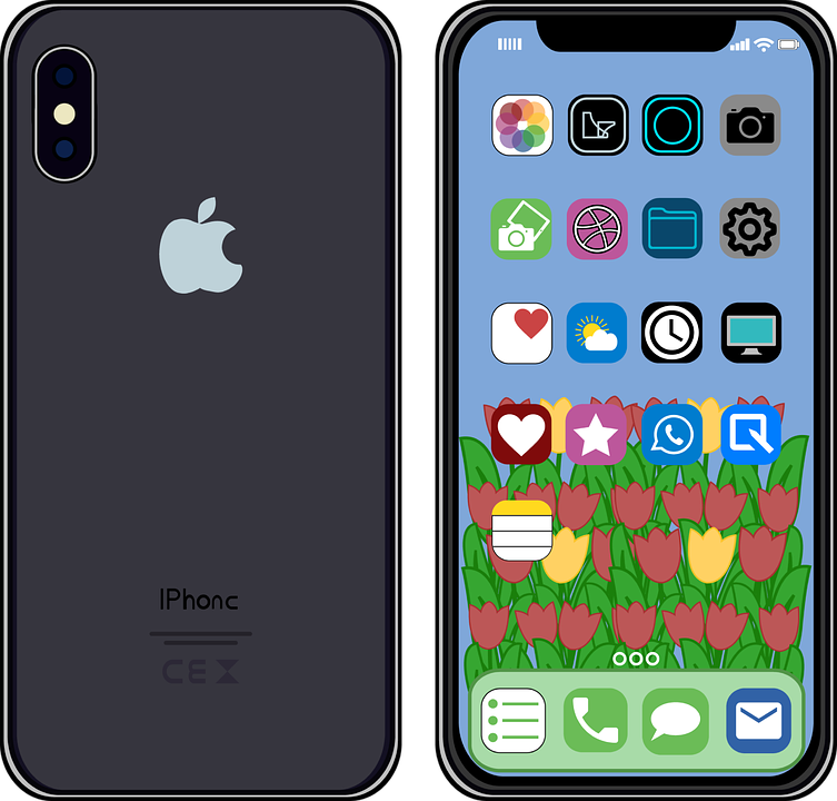 Gambar Hp Iphone X Png