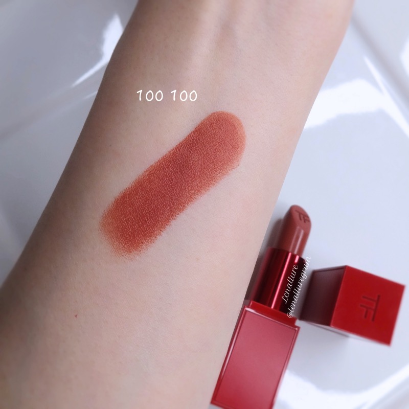 Tom Ford Love Collection Valentine's 2024 review swatches