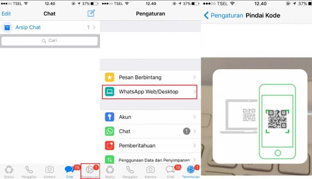  Memakai dan Menggunakan WhatsApp Web di Laptop WA Web : Cara Aman Menggunakan WhatsApp Web di Laptop dan PC Terbaru 2021