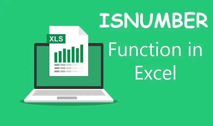 Use ISNUMBER Function in Excel