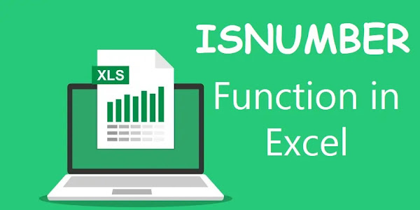 How to Use the ISNUMBER Function in Excel
