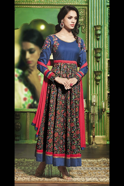 Buy Traditional Koti Exclusively Anarkali Suits