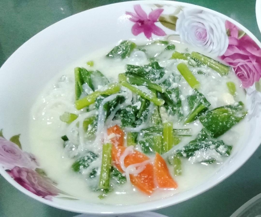 PERMATABIRU: RESEPI MASAK LEMAK SAYUR SAWI