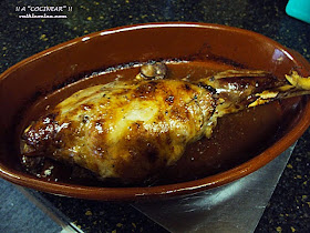 Pata de cordero al horno