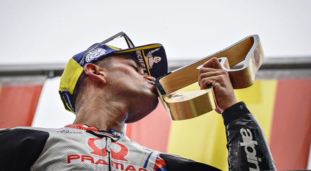 MOTOGP: O Magnífico Martin conquista sua primeira vitória na MotoGP™
