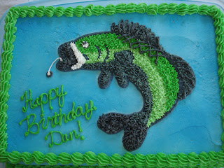 Fish Birthday Cake on Pin Bass Fish Birthday Cakejpg Cake Picture To Pinterest