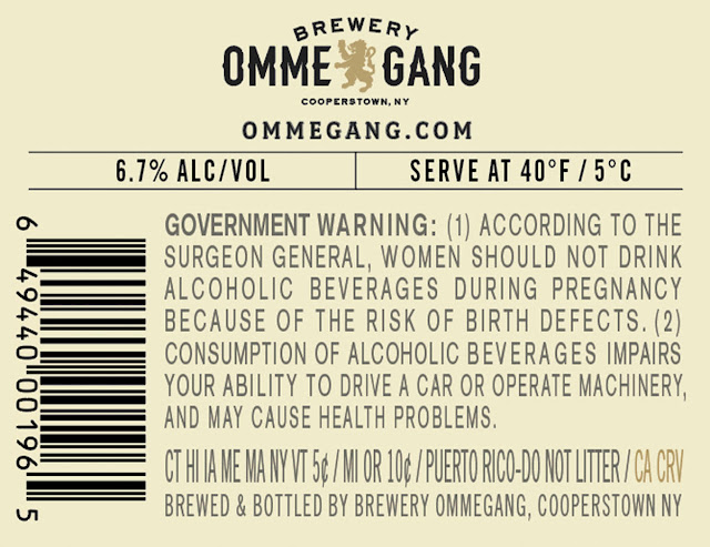 Ommegang Saisonztraminer Coming To Grape & Grain Co-Fermentation Project