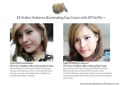 EX Perfect Radiance Illuminating Day Cream with SPF50/PA++ 